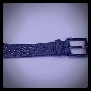 Beautiful sparkly belt